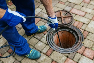 Professional sewer line and drain cleaning service in Atlanta, Georgia