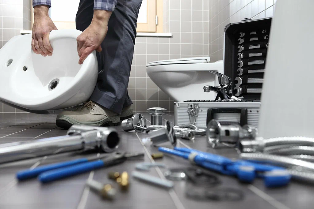 Bathroom plumbing repair service by Atlanta Plumbing Pros in Atlanta, Georgia