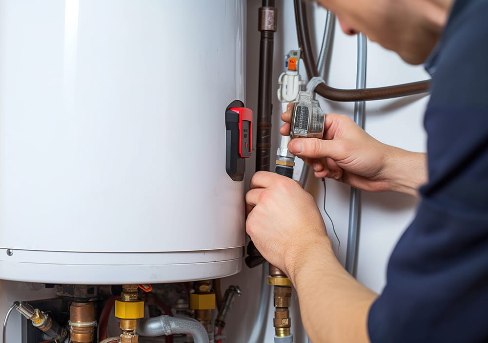 Water heater repair and maintenance service in Atlanta, Georgia
