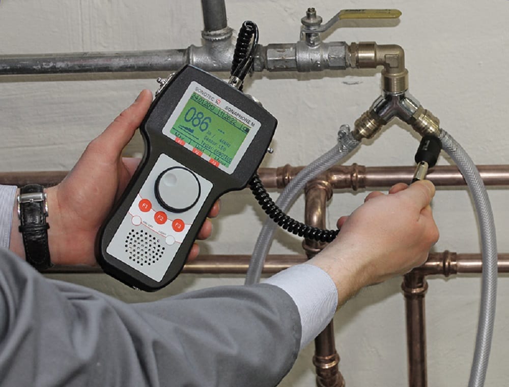Leak detection and pipe inspection service in Atlanta, Georgia