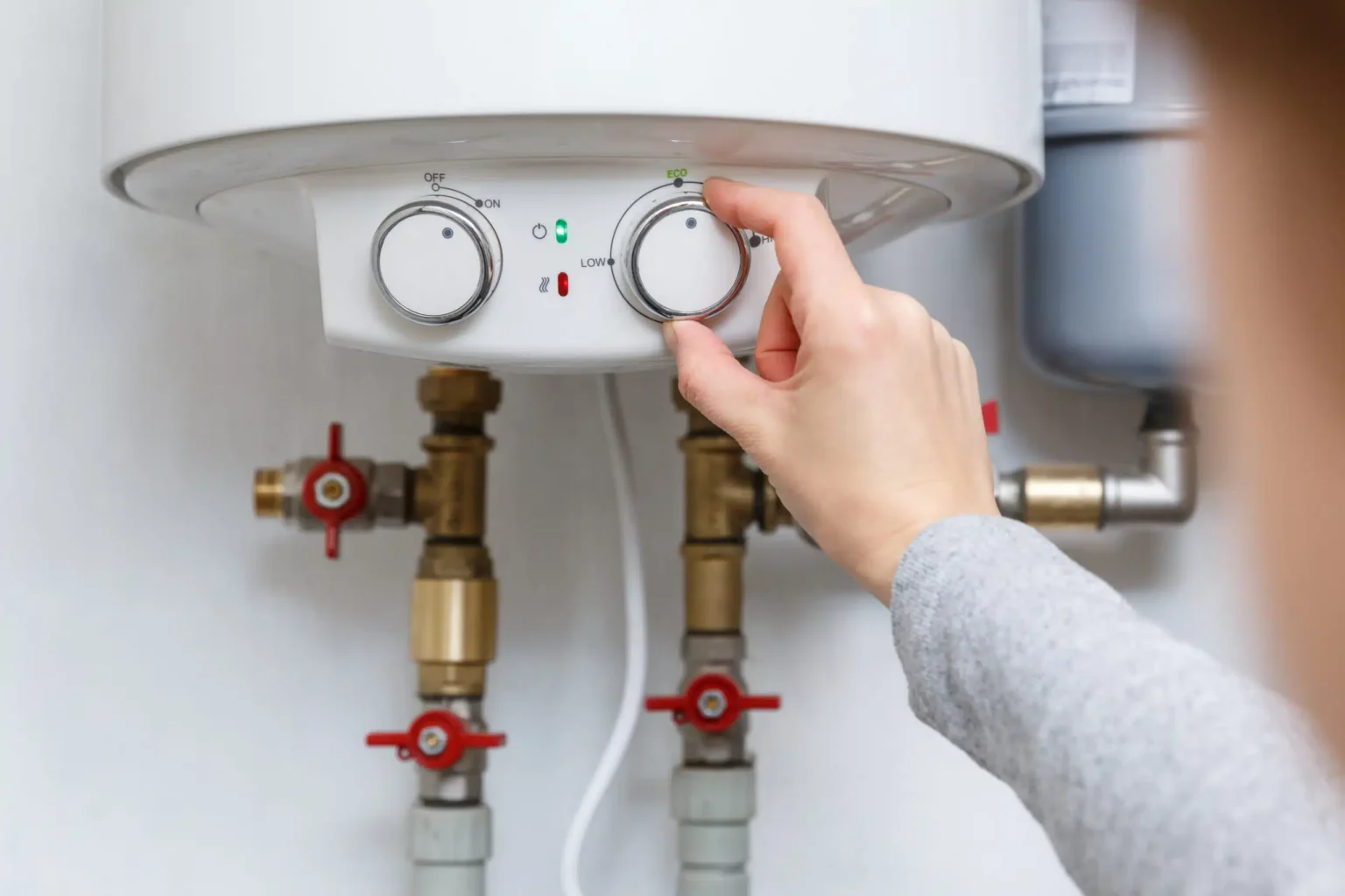 Water heater temperature adjustment and repair in Atlanta, Georgia