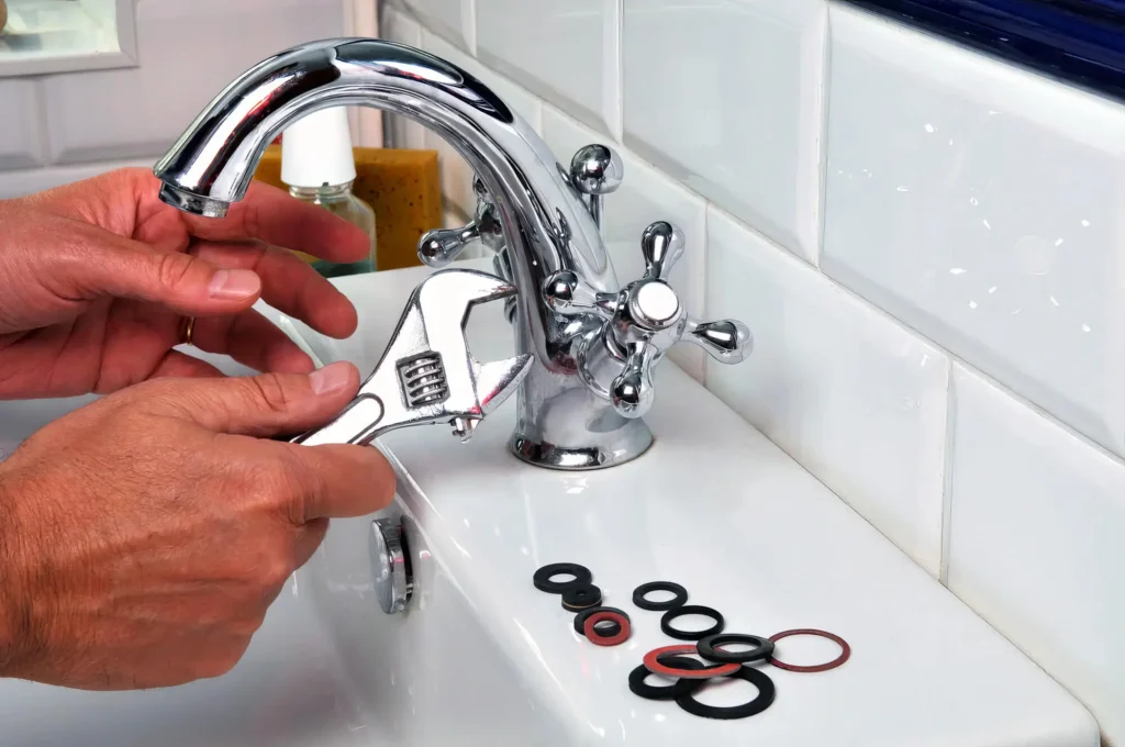 Bathroom faucet repair and fixture replacement by Atlanta Plumbing Pros