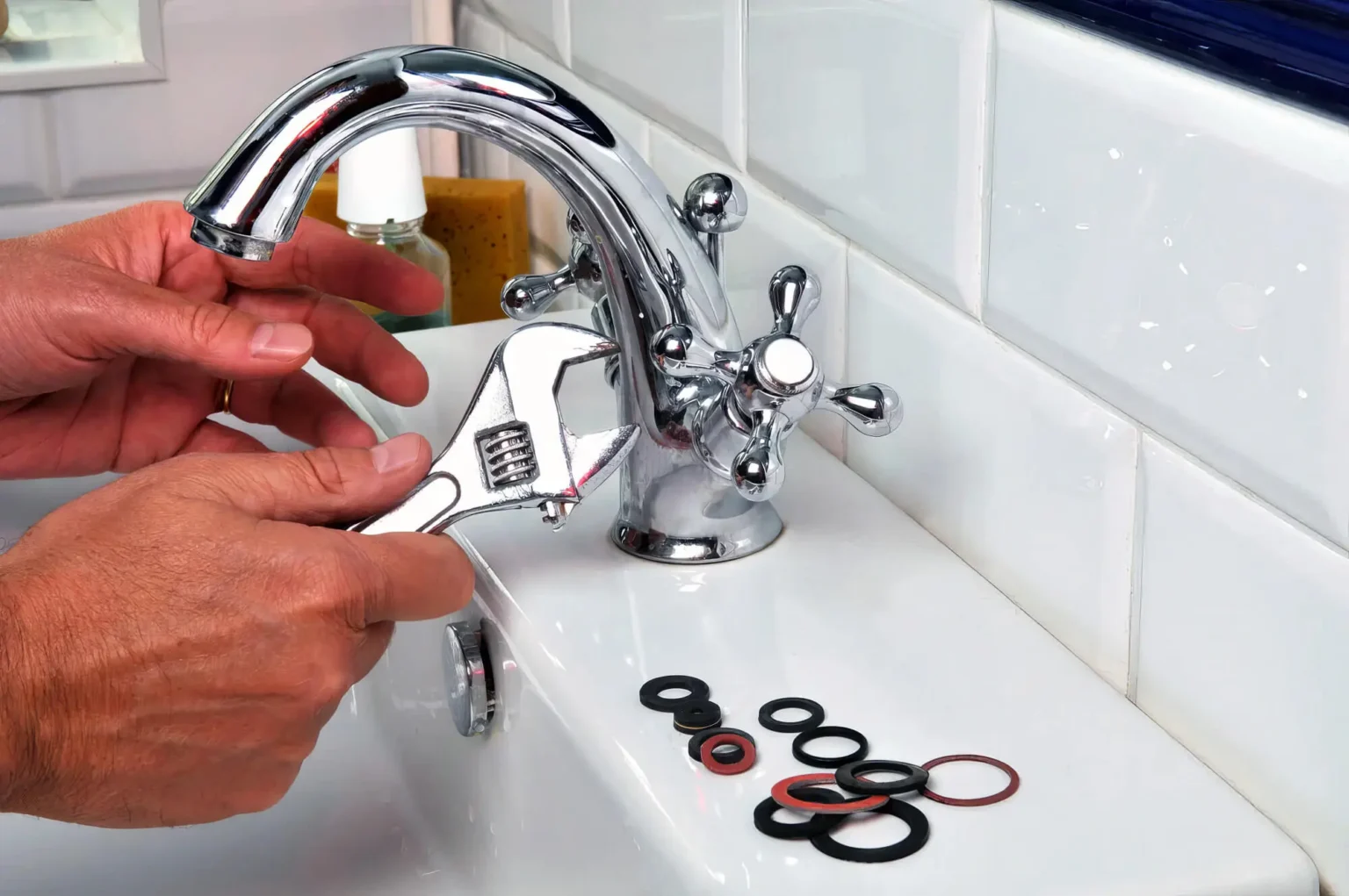 Bathroom faucet repair and fixture replacement in Atlanta, Georgia