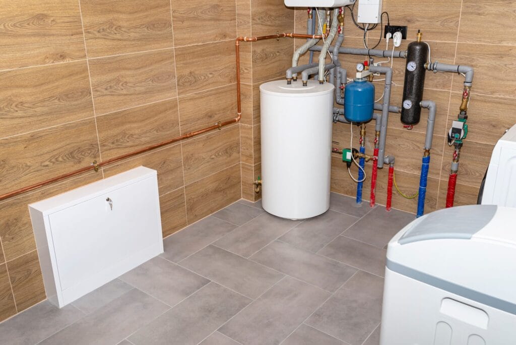 Residential water heater installation service in Atlanta, Georgia